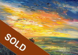 Romantic Evening Landscape S 1 / SOLD