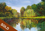 Romantic Summer Lake S 1 / SOLD