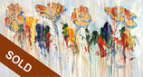 Golden Flowers L 1 / SOLD