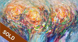 Vibrant Circles L 3 / SOLD