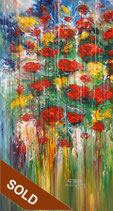 Red Poppies L 3 / SOLD
