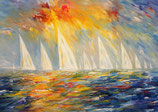 Seascape Sailing Impressions M 4  / SOLD