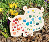 Kit de mosaïque Hippopotame / 3 ans