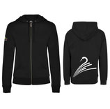 LMA Damen Sweatjacke SCHWAN