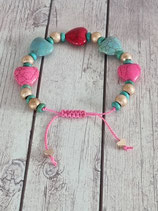 Armband Herzen und roségold