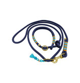 Retrieverleine "Marineblau"