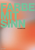 KALENDER 2026 - Farbe mit Sinn