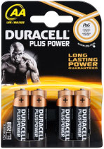 LR6 AA Mignon MN1500 1,5V 4er Duracell Batterie