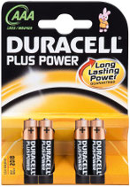 LR03 AAA Micro MN2400 1,5V 4er Duracell Batterie