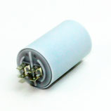 2uF 450V Anlaufkondensator Motorkondensator mit 6,3 mm Flachstecker