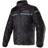 Giacca Moto Antipioggia Clover RAINBLASTER WP Nero