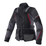 Giacca Donna Clover Outland 3 Wp rosso nero