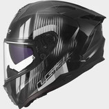 LS2 FF817 CHALLENGER II NITRO BLACK GREY