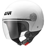 Casco Moto Jet Givi 10.7 Evo Bianco Lucido