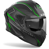 Casco Moto Integrale Airoh SPARK 2 SHADOW VERDE
