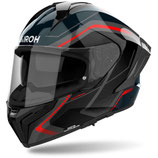 Casco Moto Integrale Airoh MATRYX WIDE Rosso Lucido