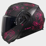 LS2 FF910 ADVANT II SOPHIA BLACK PINK