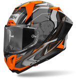 Casco Moto Integrale Airoh GP 800 MUST Arancio Lucido