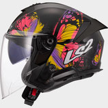 LS2 OF618 VERSO II WINGZ BLACK YELLOW