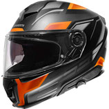 Casco Moto Integrale Touring Schuberth S3 STORM Arancio