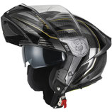 Casco Moto Modulare P/J Givi X50 Carbonio Nero Oro