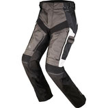 Pantaloni Moto In Tessuto LS2 Norway Triplo Strato Nero Grigio