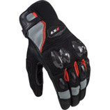 OUTLET LS2 Guanti Moto In Pelle Estivi Ls2 Spark 2 AIR CE Nero GRIGIO ROSSO