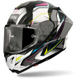 Casco Moto Integrale Airoh GP 800 MUST Multicolor Opaco