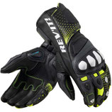 Guanti Moto Pelle Rev'it CONTROL Nero GIALLO