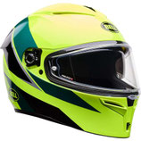 Casco Moto Bell LITHIUM FLIP Giallo
