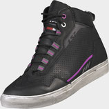 LS2 ZOE LADY BOOTS BLACK PURPLE
