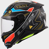 Casco integrale bambino LS2 FF812 KID ZERO GREY RED 168122511