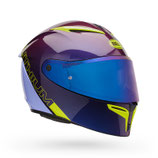CASCO BELL LITHIUM MIPS PLUS 2026 BLIP BIANCO/NERO