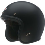 Casco Moto Jet Cafè Racer Bell CUSTOM 500 Nero Lucido