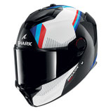 Shark Spartan GT Pro Dokhta Carbon bianco blu
