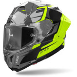 Casco Moto Integrale Airoh GP 800 MASTER Giallo Lucido