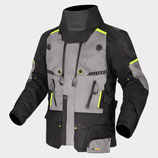 LS2 APOLLO MAN JACKET BLACK DARK GREY H-V YELLOW