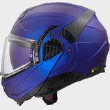 LS2 FF910 ADVANT II SOLID NAVY BLUE