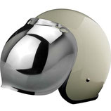 Visiera Iridium a Bolla 3 Bottoni Stormer per Casco