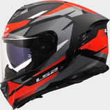 LS2 FF818 STORM III KOMAI BLACK RED