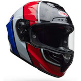 Casco Moto Integrale Bell RACE STAR FLEX DLX ROLAND SAND OLD GLORY Rosso Blu