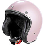 Casco Moto Custom Jet Stormer QUARTZ Solid  Rosa