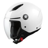 Casco Urbano * STAR MPH jet bianco per moto scooter