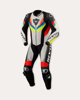Tuta Intera Quantum 3 Grigio Chiaro-Neon Giallo
