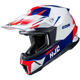 Casco Moto Cross Enduro Hjc C50 SLIDE MC21