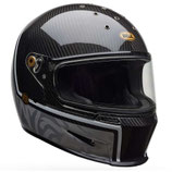 Casco Moto Integrale Bell ELIMINATOR CARBON RSD JOURNEY Nero Grigio Satinato Lucido