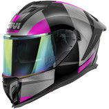 Casco Moto Integrale Givi 50.3 VISION Nero Titanio Fucsia