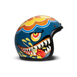Casco Dmd Jet Retro Lollipop