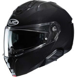 Casco Moto Modulare P/J Hjc i91 Solid Nero Metal