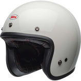 Casco Moto Jet Cafè Racer Bell CUSTOM 500 Nero Lucido